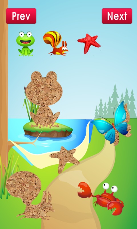 Animal Puzzle Game for Toddler截图3