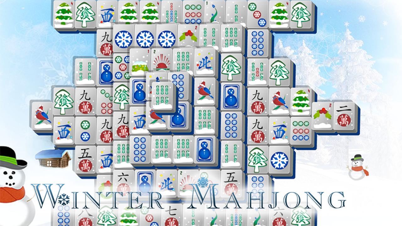 Winter Mahjong截图3