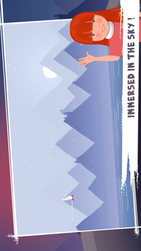 滑雪大冒险-滑雪游戏截图