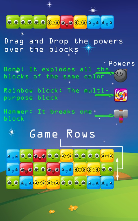 Funny Blocks Lite截图4