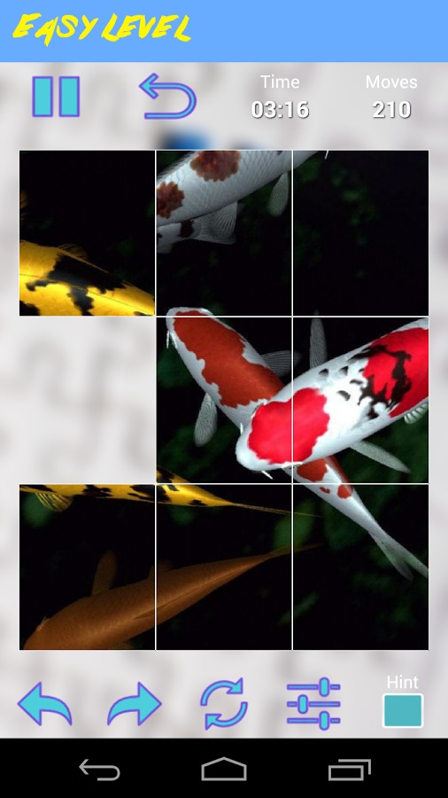 Koi Jigsaw Puzzle截图4