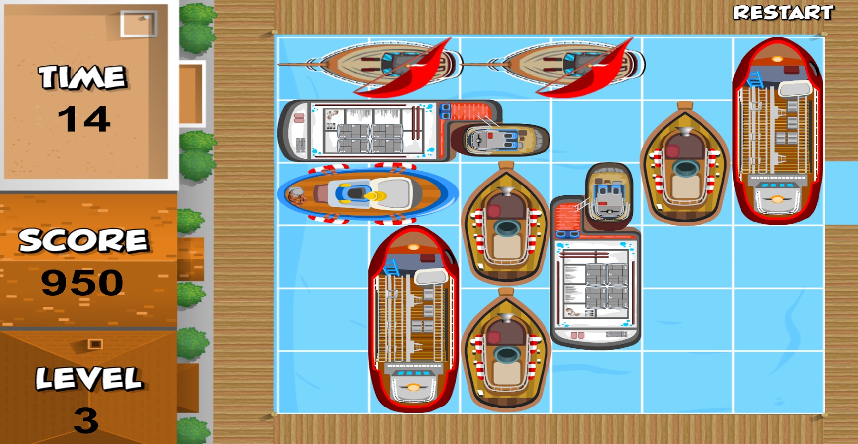 Ship Shuffle截图4