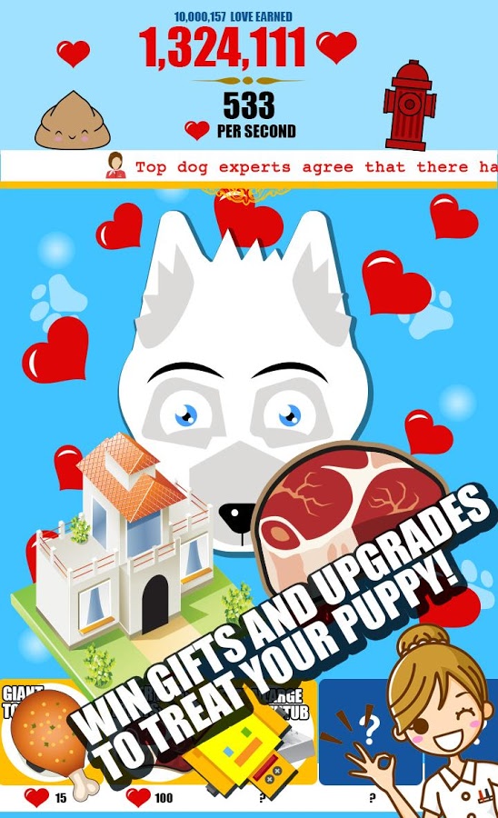 My Pet Husky Clicker截图2