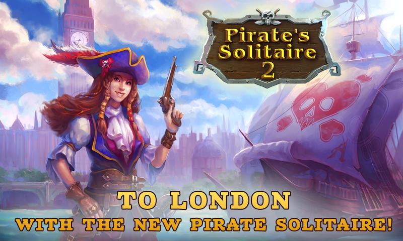 Pirate's Solitaire 2 Free截图1