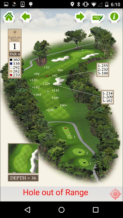 Carolina Trace Country Club截图2