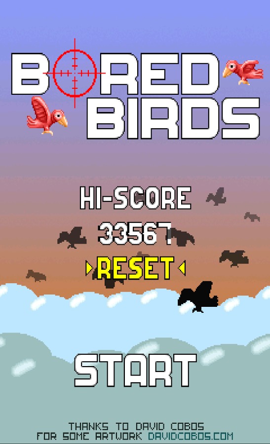 Bored Birds - epic shooter截图1