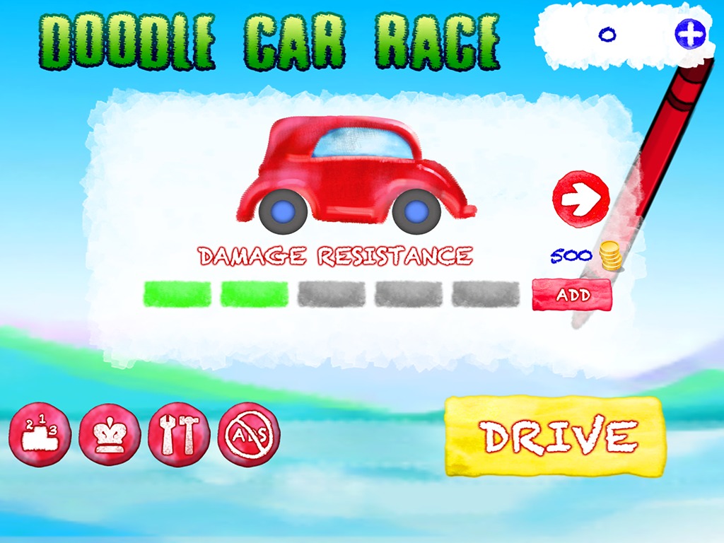 Doodle Car Race截图1