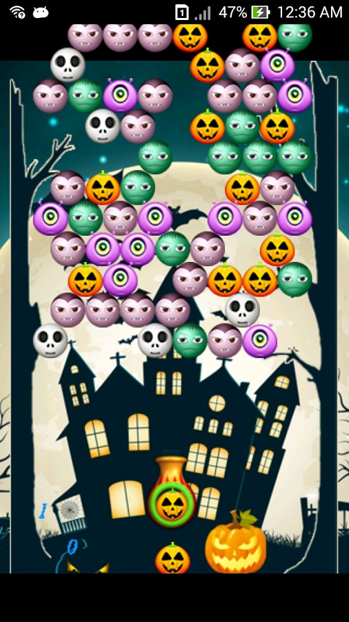 Bubble Shooter Halloween截图4