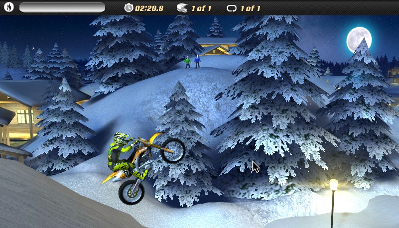 Death Scrambler Moto Free截图2