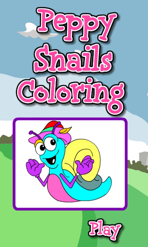 Coloring Peppy Snails截图1