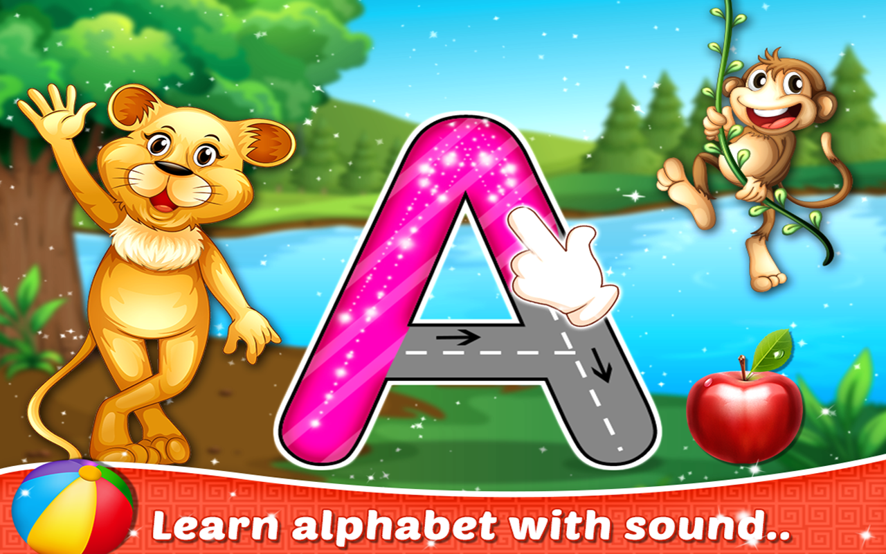 ABC Kids Preschool Learning - Educational Games截图1