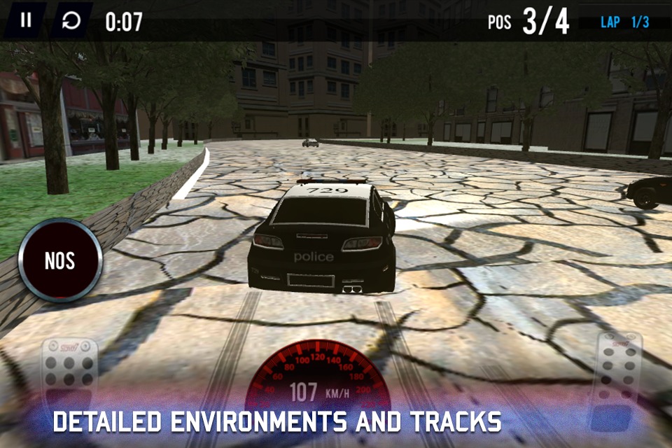 Police Moto GT Racing in City截图5