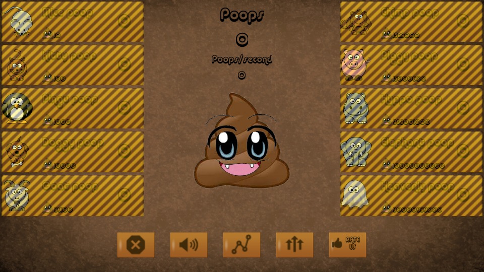 Poopy Clickers截图4