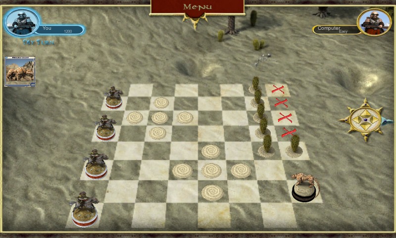 Dwarven Chess Lite截图3