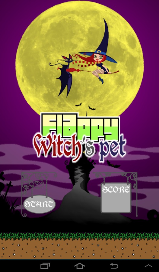 FLAPPY Witch's Pet截图1