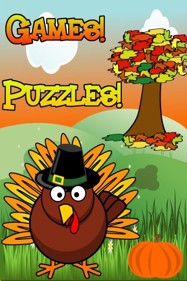 Thanksgiving Puzzle Games Free截图2