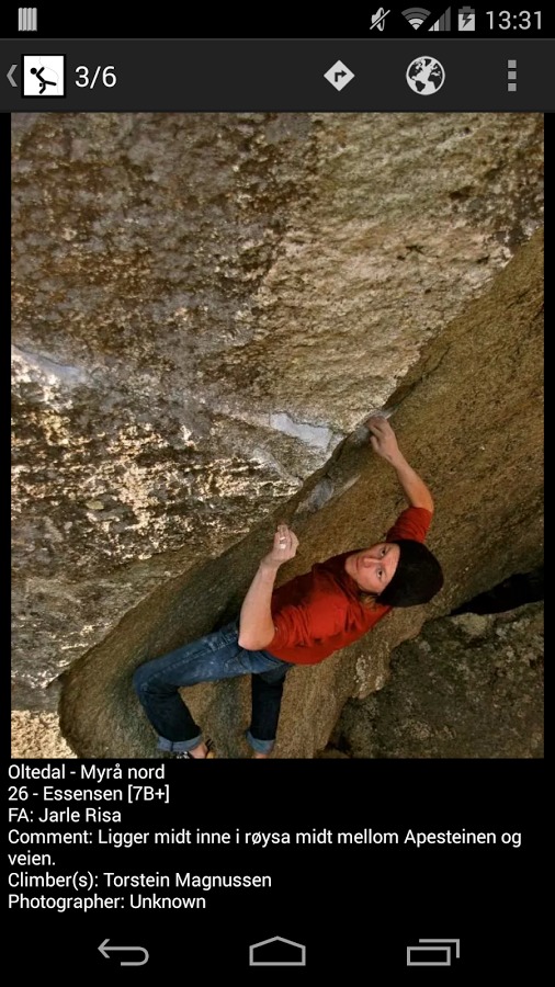 Bouldering in Western Norway截图5