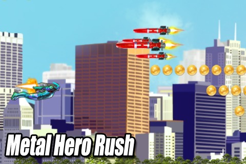 Metal Hero Rush截图2