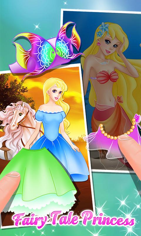 Dress Up! Fairy Tale Princess截图3