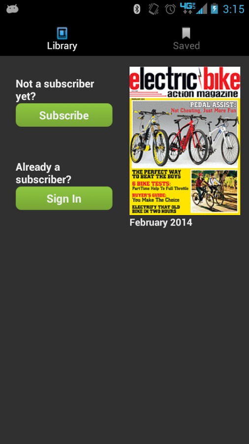 Electric Bike Action Magazine截图2