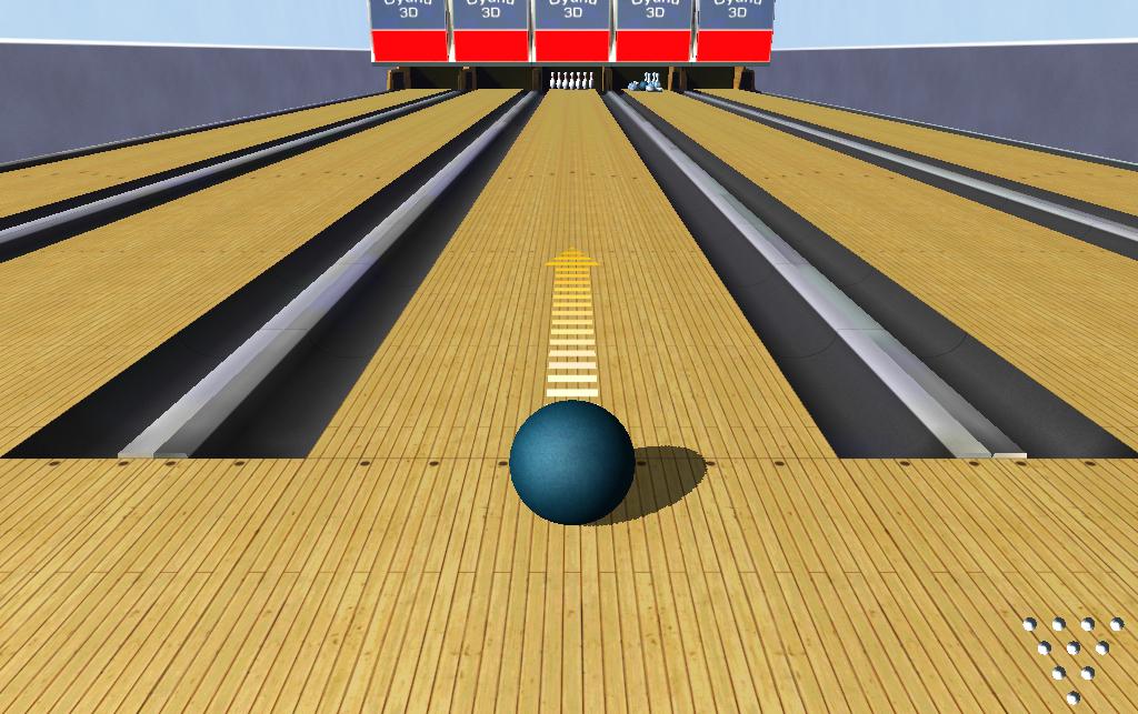 Online Bowling Oyunu 3D截图5