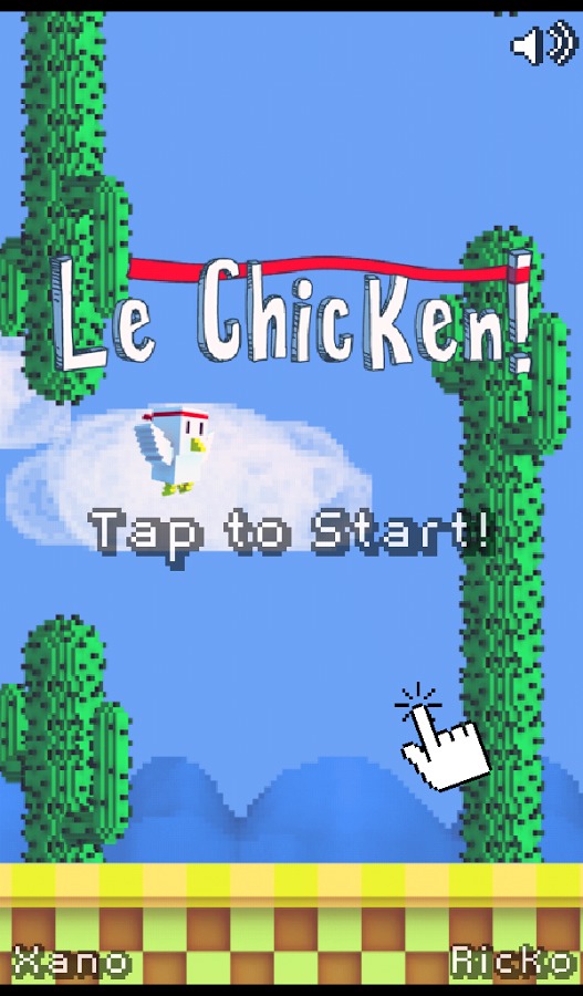 Le Chicken - Tap Game截图1