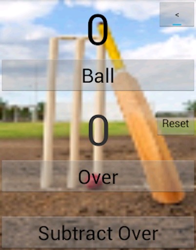 Cricket Ball Counter 4.0.3截图2