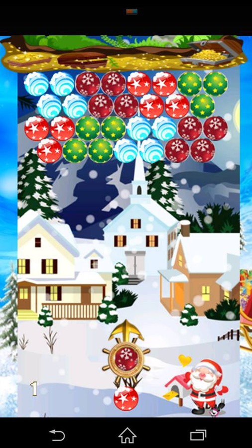 Bubble Shooter Noel截图4