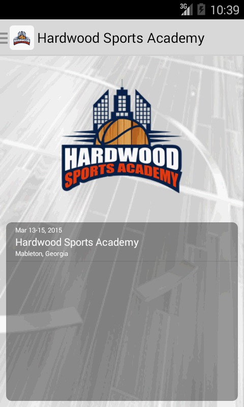 Hardwood Sports Academy截图1