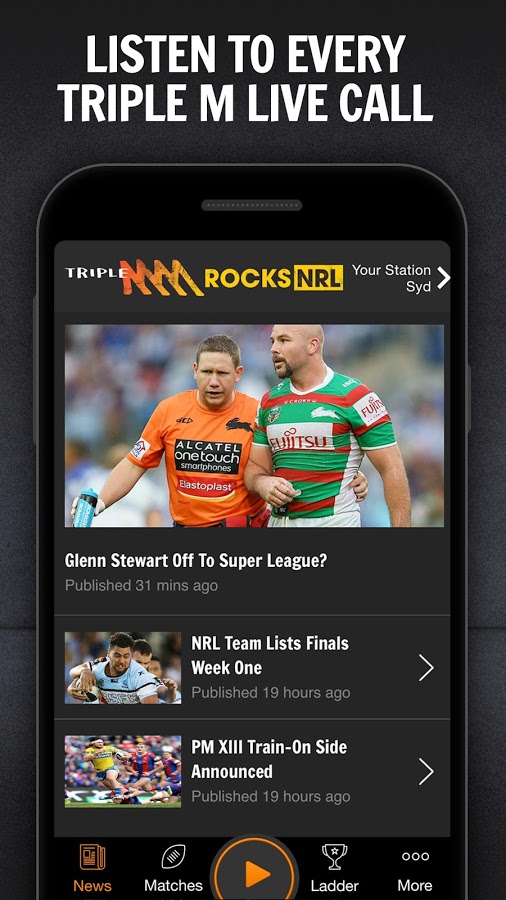 Triple M NRL截图1