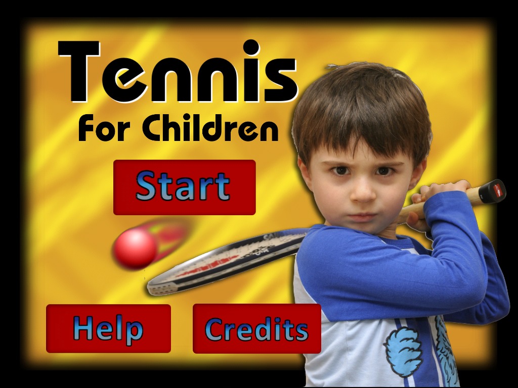 Tennis For Children截图1