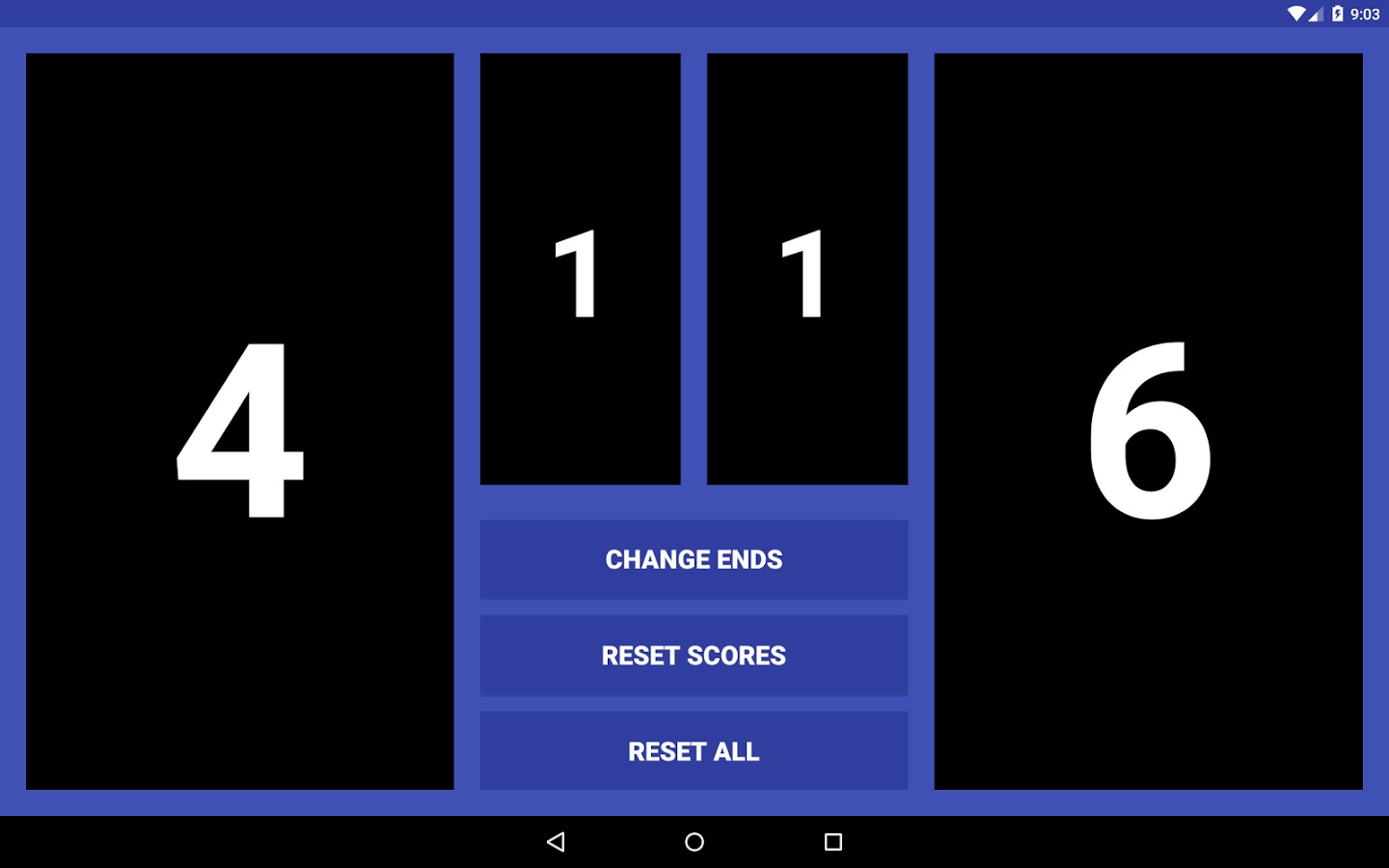 Scoreboard (Table Tennis)截图4