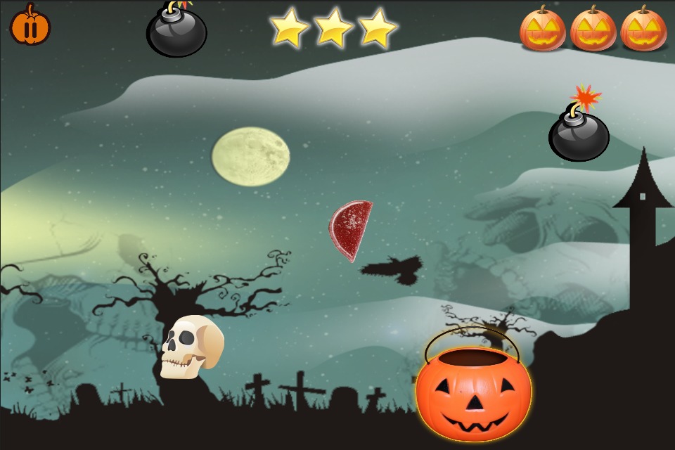 Halloween Boo Catcher Free截图3