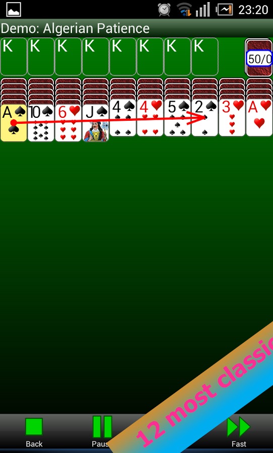 Solitaire FreeCell截图1