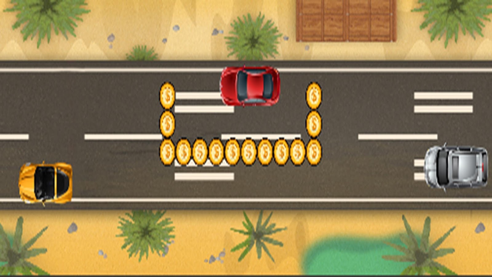 Hot Cars Combo Racing Speed截图2