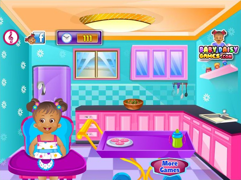 Baby Daisy Cooking Time截图4