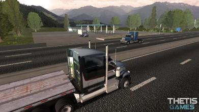 Truck Simulator Europe 2 Free截图3