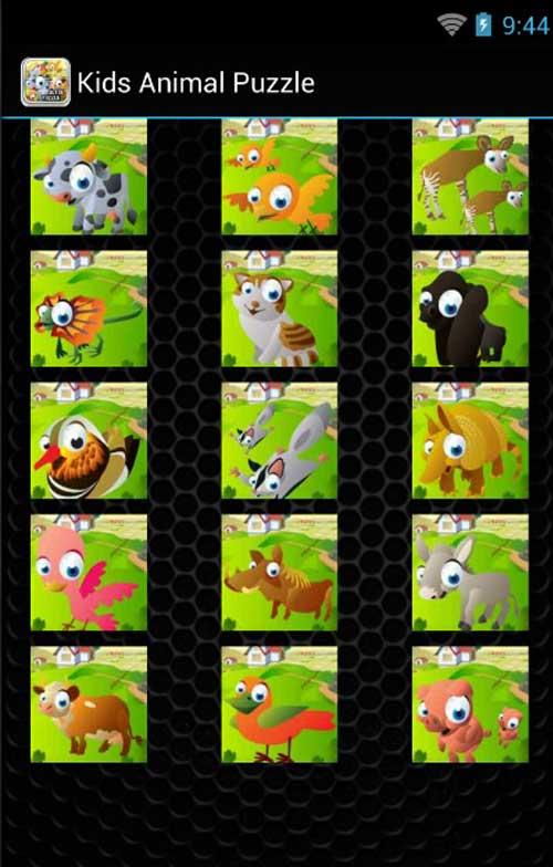 Kids Animal Puzzle截图3