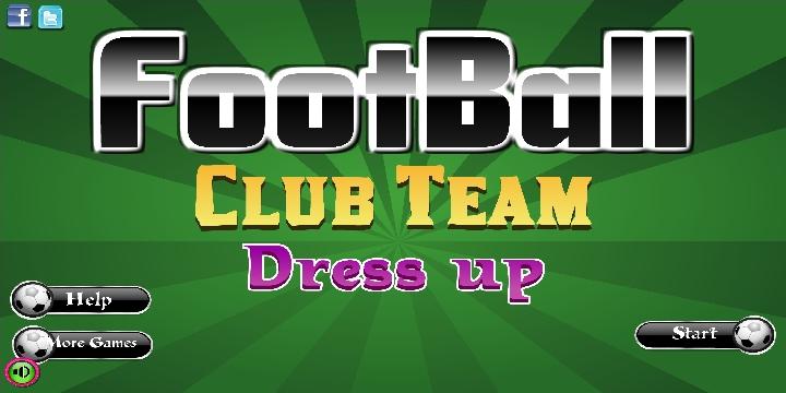 FootBall Club DressUp截图2