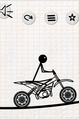 Stick Bike Fun Ride截图1