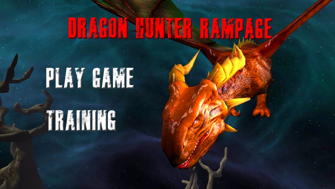 Dragon Hunter Rampage FPS Free截图3