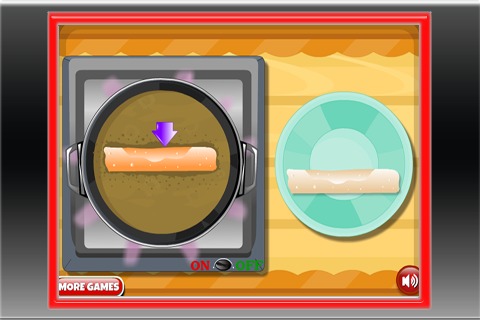 Cooking Game : Spring Rolls截图4