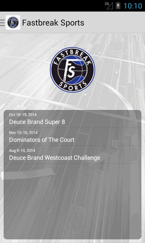 Fastbreak Sports截图1