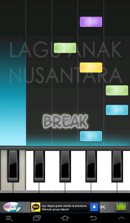 Game: Lagu Anak Nusantara 1截图4