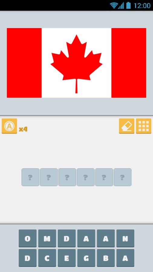 Countries and Capitals Quiz截图4