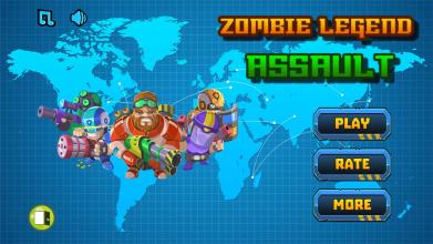 Zombies Legend Assault截图1