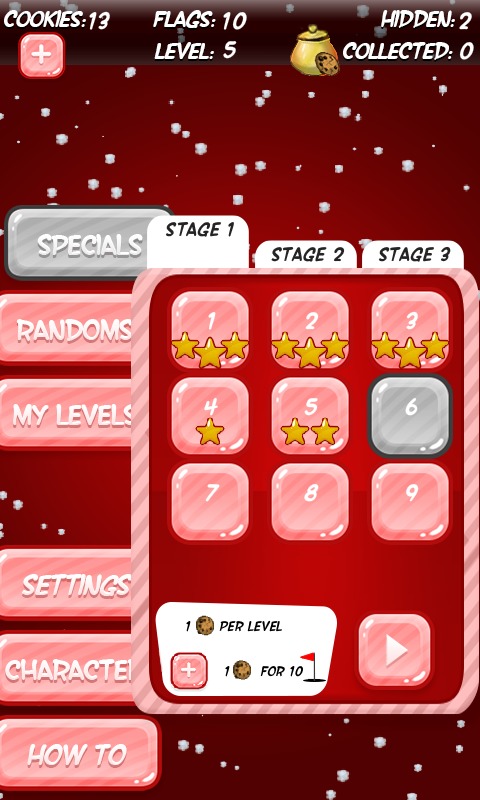 Frosty Christmas - puzzle game截图1