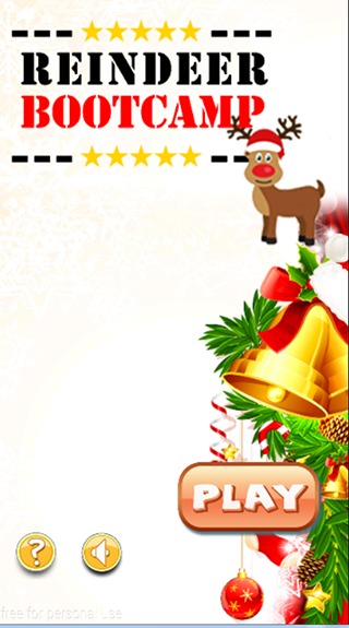 Reindeer Bootcamp - Christmas截图5