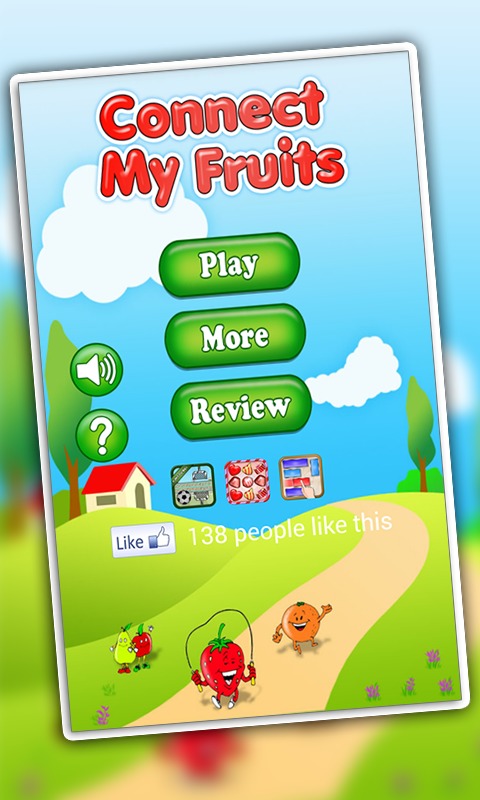 Connect My Fruits截图1