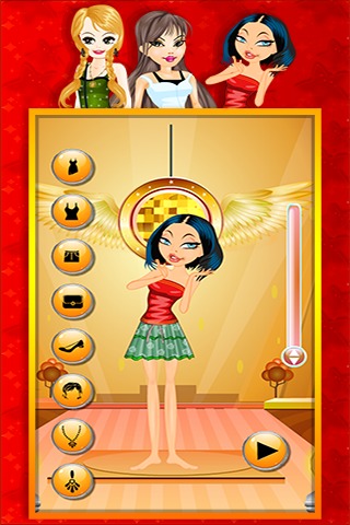 Fashion Girls Dress up Game截图2